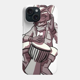 Fox Drum Phone Case