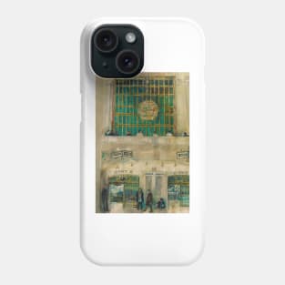 Grand Central Station (Window) Phone Case