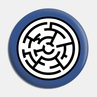 Think Tank Logo Pin