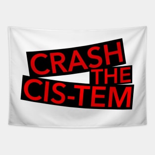 Crash the Cis-tem Tapestry