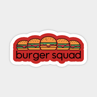 Burger Squad Magnet