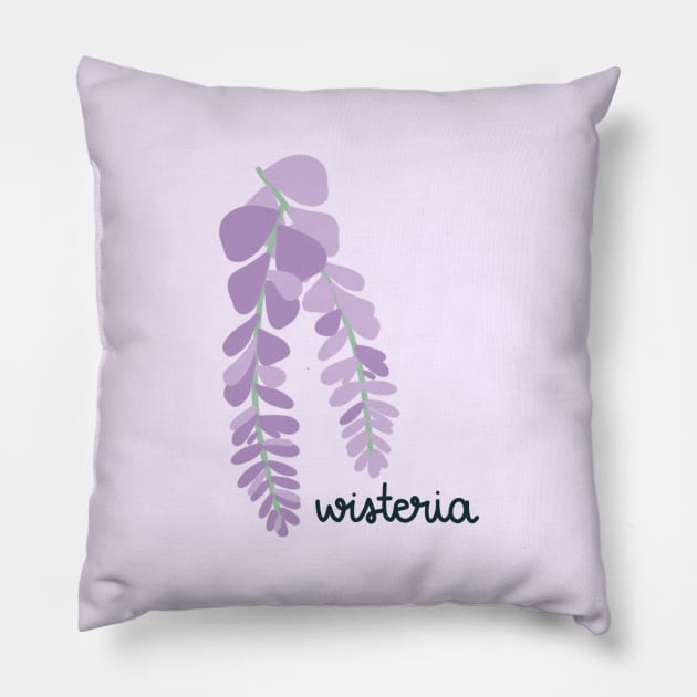 Wisteria Pillow by Sofia Kaitlyn Company