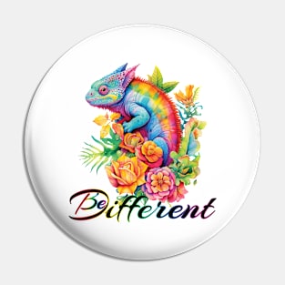 Be Different Pin