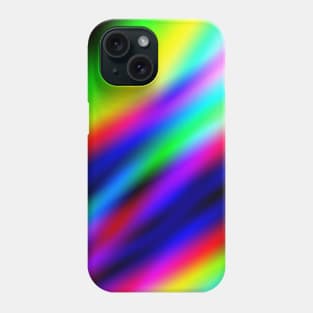 colorful abstract texture background art Phone Case