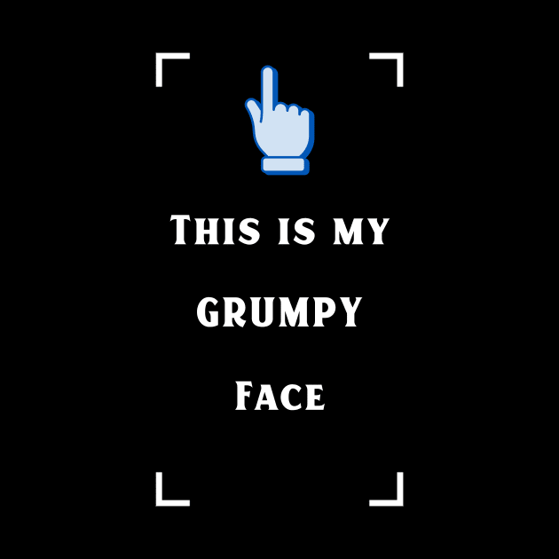 My grumpy face by JiggyChimp