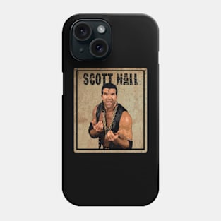 scott hall #4 Phone Case