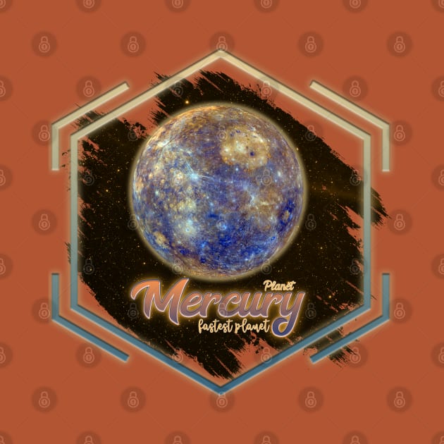 Planet Mercury: Fastest Planet by Da Vinci Feather