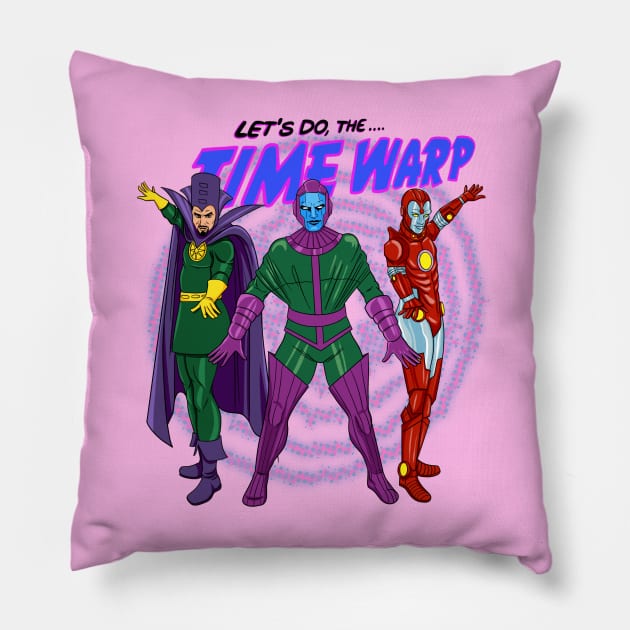 Kang Time Pillow by ChangoATX