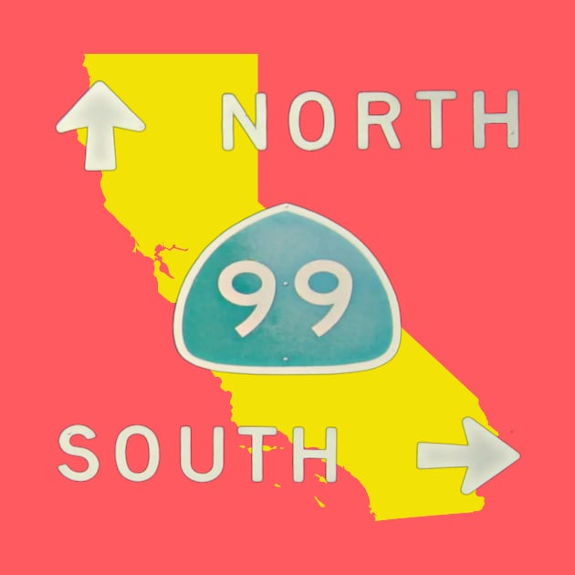 California State Route 99 by beejay559