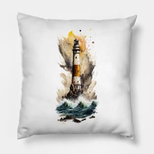 Lighthouse Pillow