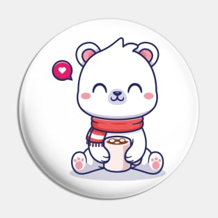 Cute Kawaii Teddy Pin