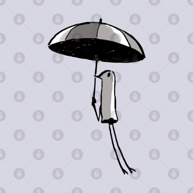 umbrella punpun by mudwizard