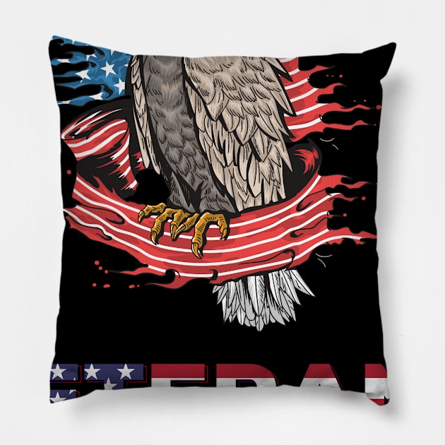 Veterans Pillow by barwarrior