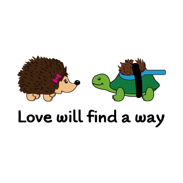 Love Will Find A Way by Ramateeshop