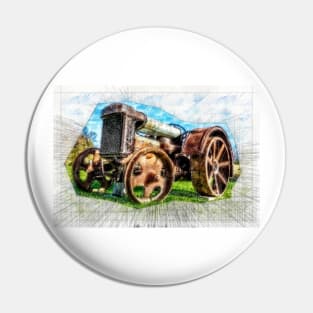 1917 Fordson Tractor 2 Pin