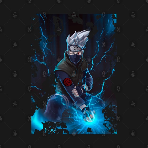 Kakashi sensei by ColeBsTees