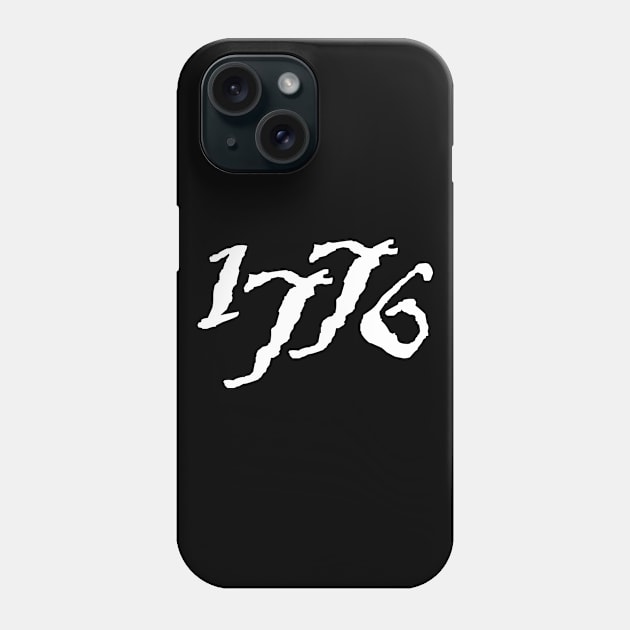 1776 Phone Case by Flippin' Sweet Gear