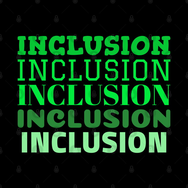 Inclusion Version 2 by Kristalin Davis by Kristalin Davis