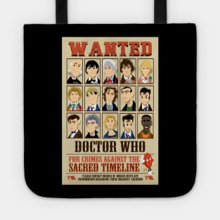 The Doctor is Wanted Tote