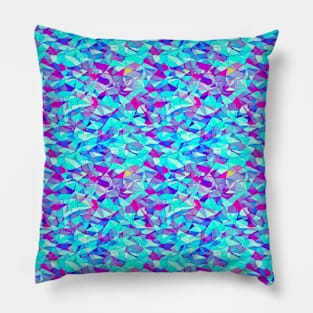 Among Fractures Abstract Pillow