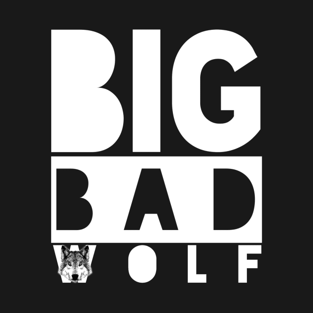 BIG BAD WOLF (White) by TSOL Games