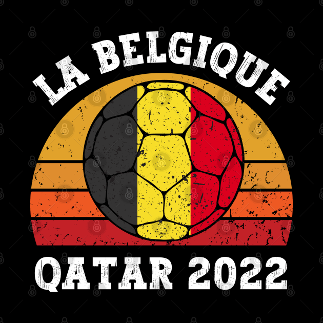 La Belgique World Cup by footballomatic