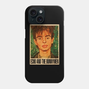 Echo And The Bunnymen's Echoes A Captivating Pictorial Journey Phone Case