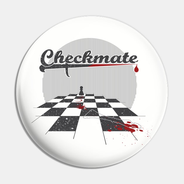 Checkmate Pin by Johnny Nova