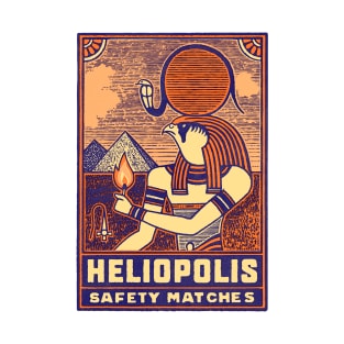 Heliopolis Safety Matches T-Shirt