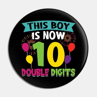 This boy is now 10 double digits Pin