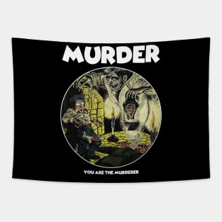 MURDER Tapestry