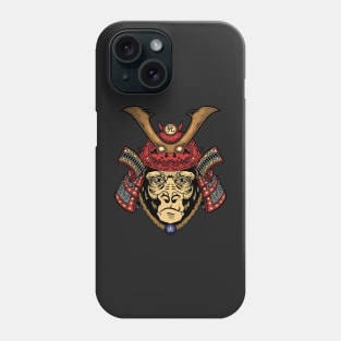 Samurai Kingkong Gorilla Japanese Warrior Phone Case