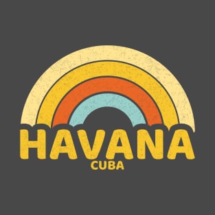 Retro Havana Cuba T-Shirt