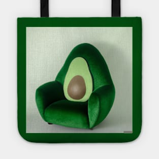 avacado lovers design Tote