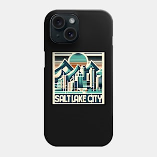 Vintage Salt Lake City Phone Case