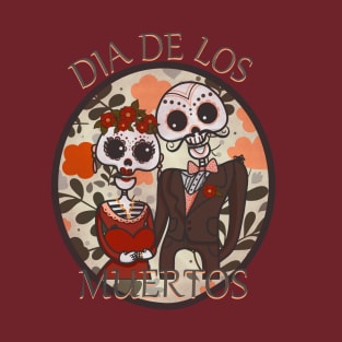 DIA DE LOS MUERTOS T-Shirt