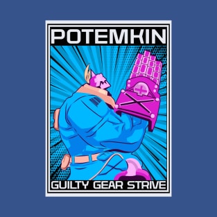 Potemkin comics style T-Shirt