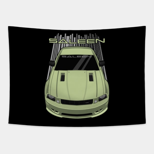 Ford Mustang Saleen 2005-2009 - Legend Lime Green Tapestry by V8social