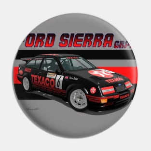 GrA Ford Sierra RS Cosworth Pin