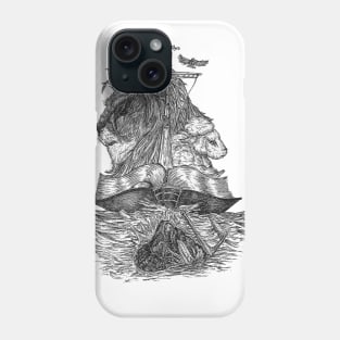 Lion and Lamb Phone Case