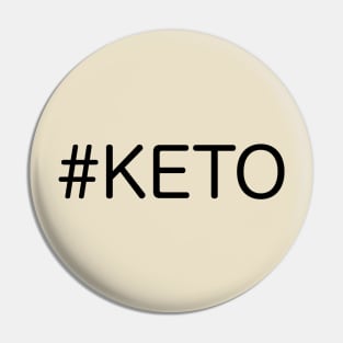 Keto t-shirt Pin