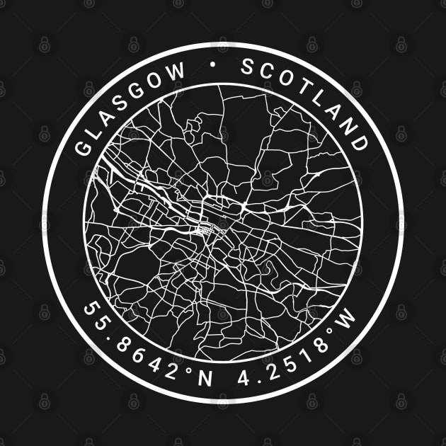 Glasgow Map by Ryan-Cox