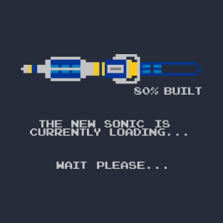 The New Sonic is Almost Complete! T-Shirt