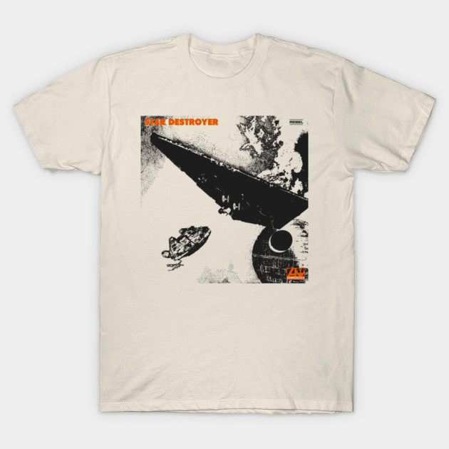 Star Destroyer - Star Wars - T-Shirt | TeePublic