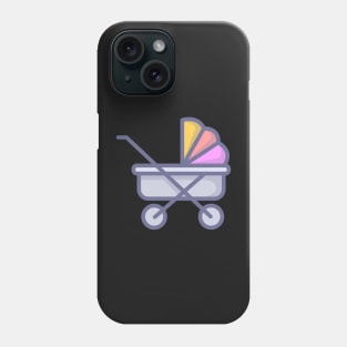 baby carriage Phone Case