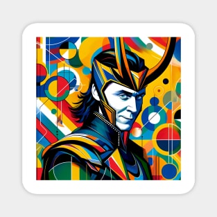 Loki: Abstract Modern Magnet