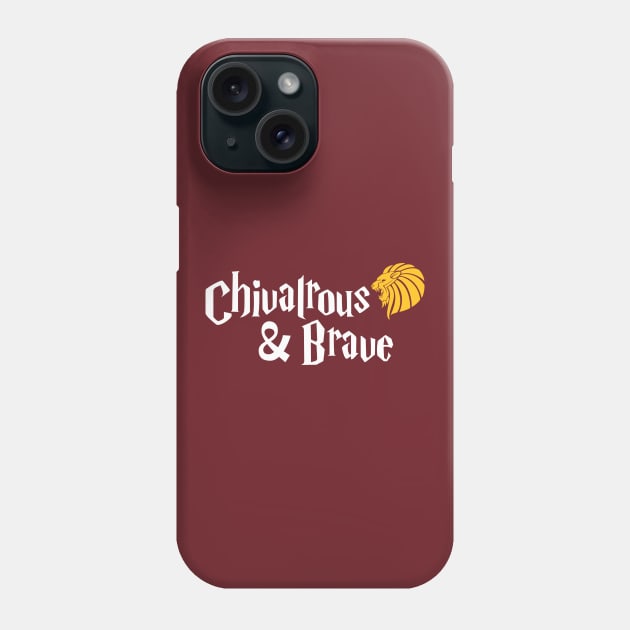 Lion House Phone Case by machmigo