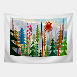 San Gabriel Mountains Tapestry