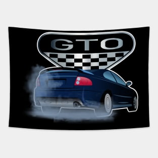 2006 Pontiac GTO Smokin' the Tires! Tapestry