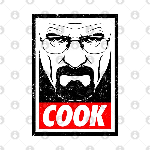 Walter White Cook by karbondream